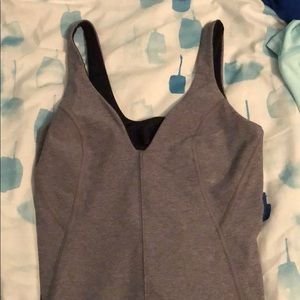 Limited edition lulu lemon tank w built in bra